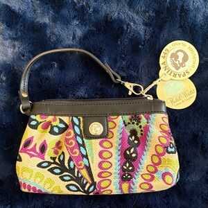 Spartina 449 Isabel Vine Pleated Wristlet